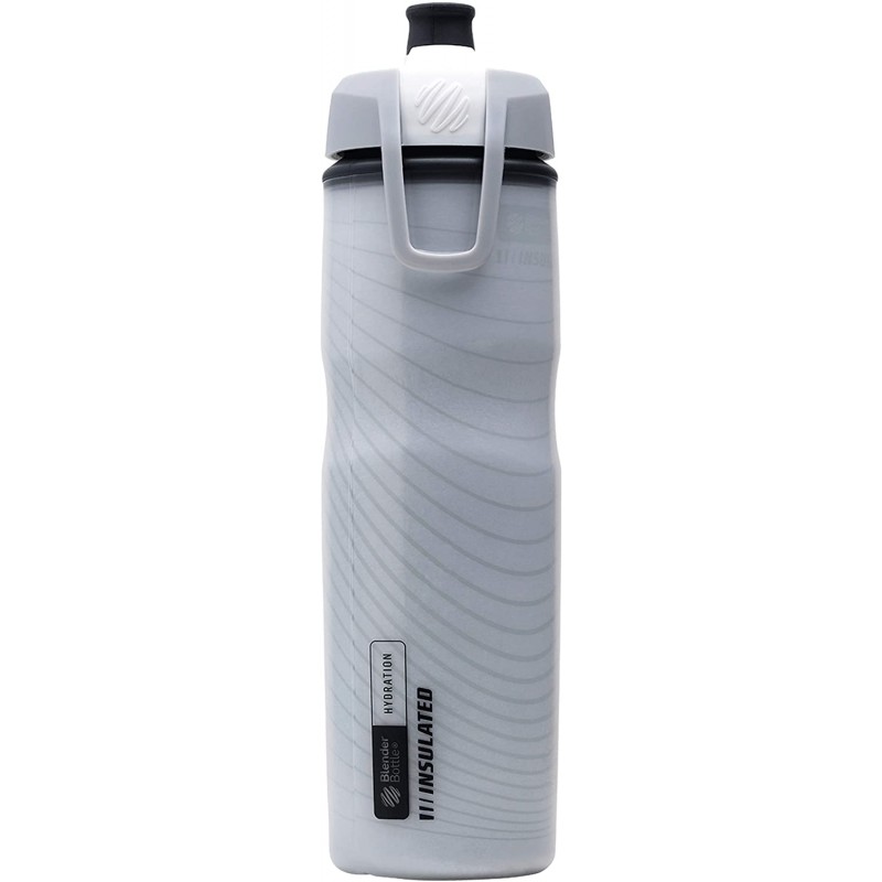 Blender Bottle Halex Insulated - White 710 ml foto